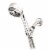 Waterpik® Twin PowerPulse Shower Head Perspective: front