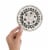 Waterpik PowerPulse Massage Brushed Nickel 7 settings Wallmount Showerhead Perspective: front