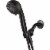 Waterpik® PowerPulse™ 6-Setting Handheld Showerhead - Matte Black Perspective: front