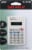 Sharp® EL-233SB 8 Digit Pocket Calculator - White Perspective: front