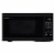 Sharp Microwave - Black Perspective: front