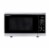 Sharp SMC1464HS 1.4 Cu. Ft. Silver Countertop Microwave Perspective: front