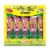 Melster Candies Chocolatey Covered Marshmallow Bunnies 5 Count Perspective: front