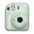 Instax Mini Instant Camera - Mint Green Perspective: front