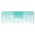 Conair® Ponytailer Icy Pastel Hair Combs - Assorted Perspective: front