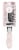 Conair® Velvet Touch® Hair Brush Perspective: front