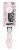 Conair® Velvet Touch Hair Brush Perspective: front