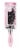 Conair® Velvet Touch® Cushion Hair Brush Perspective: front
