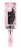 Conair® Velvet Touch® Cushion Hair Brush Perspective: front