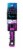 Conair Salon Results Vent Hair Brush, Black & Turquoise Perspective: front