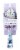 Conair® Impressions® Cushion Floral Hair Brush Perspective: front