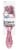 Conair® Color Vibes™ Everyday Stylers Brush - Assorted Colors Perspective: front