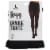 L'eggs® Silky Microfiber Opaque Tight - Black Perspective: front