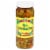 ZIYAD® Premium Hot Giardiniera Mediterranean Marinated Pepper Mix Perspective: front