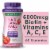 Nature's Bounty Optimal Solutions Advanced Hair Skin and Nails Strawberry Gummies, Biotin 6000 mcg Perspective: front