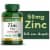 Nature's Bounty Zinc, Immune and Antioxidant Support, 50mg Caplets Perspective: front
