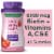 Nature's Bounty® Strawberry Optimal Solutions® Hair Skin & Nails Supplement Gummies Perspective: front