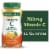 Nature's Bounty High Potency Vitamin C Gummies for Immune Support, 700 Mg, Orange Flavored Gummies Perspective: front