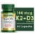 Nature’s Bounty Vitamin K2 + D3, Vitamin Supplements for Bone and Health Support Perspective: front