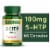 Nature's Bounty 5-HTP 100 mg Capsules Perspective: front