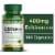Nature's Bounty Echinacea Whole Herb 400mg Immune Support Capsules Perspective: front