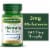 Nature’s Bounty Melatonin 3mg Sleep Support Quick Dissolve Tablets Perspective: front