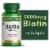 Nature's Bounty Biotin 5000 mcg Softgels Perspective: front