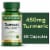Nature's Bounty Turmeric 450mg Antioxident Health Capsules Perspective: front