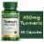 Nature's Bounty Turmeric 450mg Antioxident Health Capsules Perspective: front
