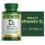 Nature’s Bounty Vitamin D3 1000 IU Bone Support Rapid Release Softgels Perspective: front