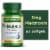Nature's Bounty Melatonin Sleep Aid Softgels, 5 Mg Perspective: front