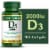 Nature’s Bounty® D3 Softgels 50mcg Perspective: front