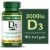Nature’s Bounty® D3 Softgels 50mcg Perspective: front
