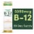 Nature's Bounty B12, Natural Berry 5000mcg Sublingual Liquid Perspective: front