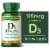 Nature's Bounty® D3 Softgels 125mcg Perspective: front