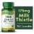 Nature's Bounty Milk Thistle 175mg Capsules Perspective: front