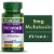 Nature’s Bounty Melatonin 5mg Sleep Support Tablets Perspective: front