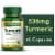 Nature's Bounty® Tumeric 538 mg Standardized Extract Capsules Perspective: front