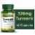 Nature's Bounty® Tumeric 538 mg Standardized Extract Capsules Perspective: front