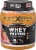 Body Fortress Super Advanced Strawberry Whey Protein Powder Perspective: front