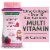 Nature's Bounty Optimal Solutions Women's Raspberry Gummy Multivitamins, 50mg Collagen Perspective: front