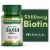 Nature's Bounty Biotin 5000 mcg Quick Dissolve Tablets Perspective: front