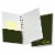 Ampad® NOTEBOOK,5X7,100SH,GN 20-801R Perspective: front