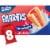Marinela Barritas Fresa Strawberry Soft Filled Cookie Bars Perspective: front