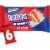 Marinela Barritas Fresa Filled Cookies Perspective: front