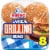 Bimbo Bimbollos Parrilleros Sesame Seeds Large Hamburger Buns Perspective: front