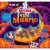 Bimbo Pan de Muerto Cinnamon & Chocolate Drizzled Sweet Bread Pan Dulce with Chocolate Chips Perspective: front