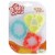 Bright Starts™ Chill & Teethe Infant Teething Ring - 3 Piece - Multi-Color Perspective: front