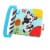 Baby Einstein Curious Explorers Teether Book Take-Along Toy Perspective: front