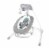 Ingenuity™ DreamComfort™ Pemberton™ InLighten Cradling Swing & Rocker™ Perspective: front